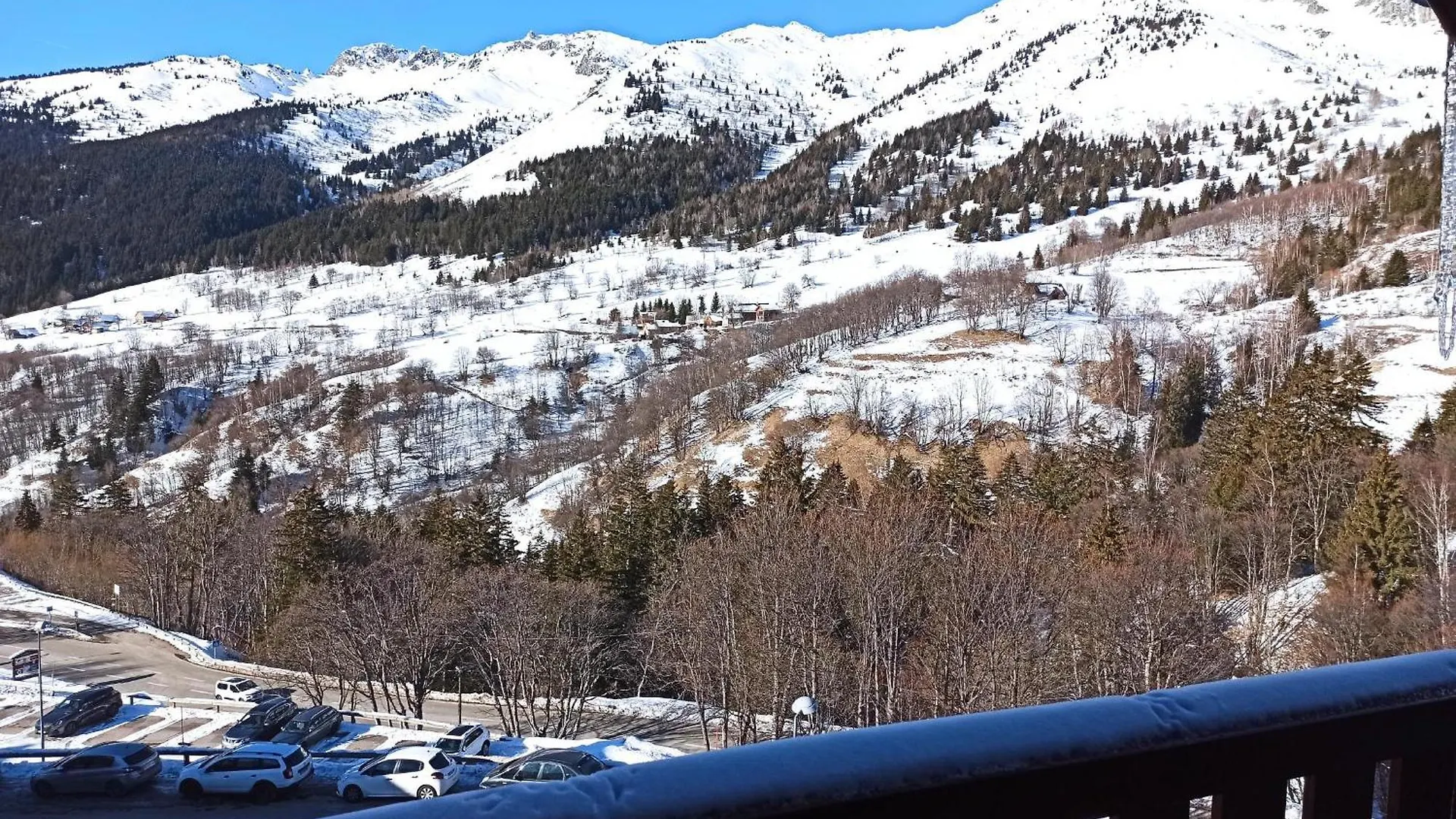 Apartment Pied Des Pistes Avec Place Privee Parking Securise - 4-6 Pers Saint-Francois-Longchamp France